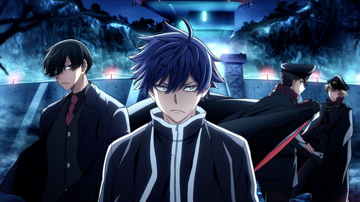 Key visual de Tougen Anki temporada 2 con los personajes del arco Nikko Kegon Falls