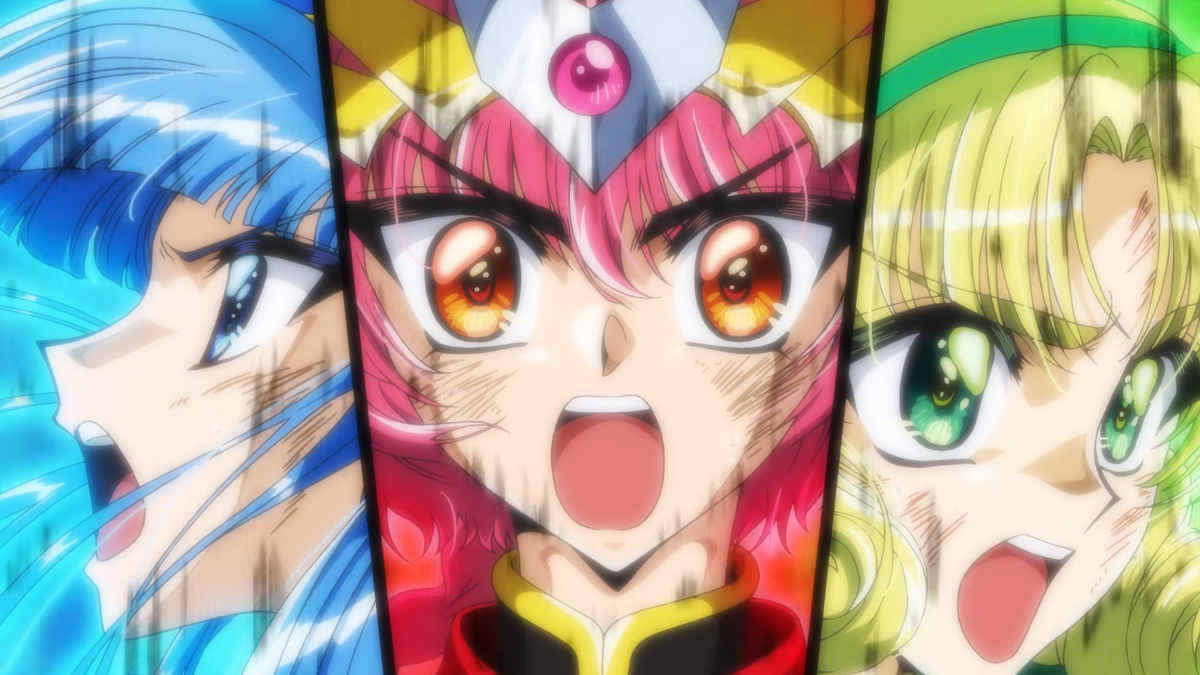 Magic Knight Rayearth 2026: nuevo tráiler, reparto ampliado y doblaje ...