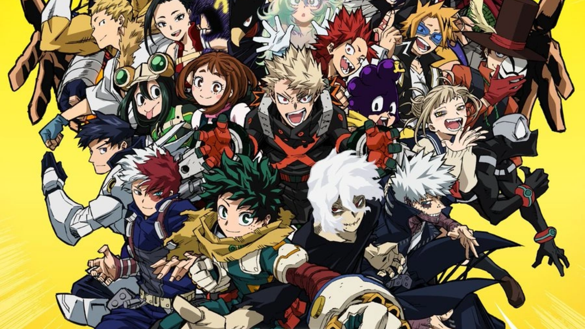 Visual oficial del ULTRA EXPO de My Hero Academia para abril de 2027