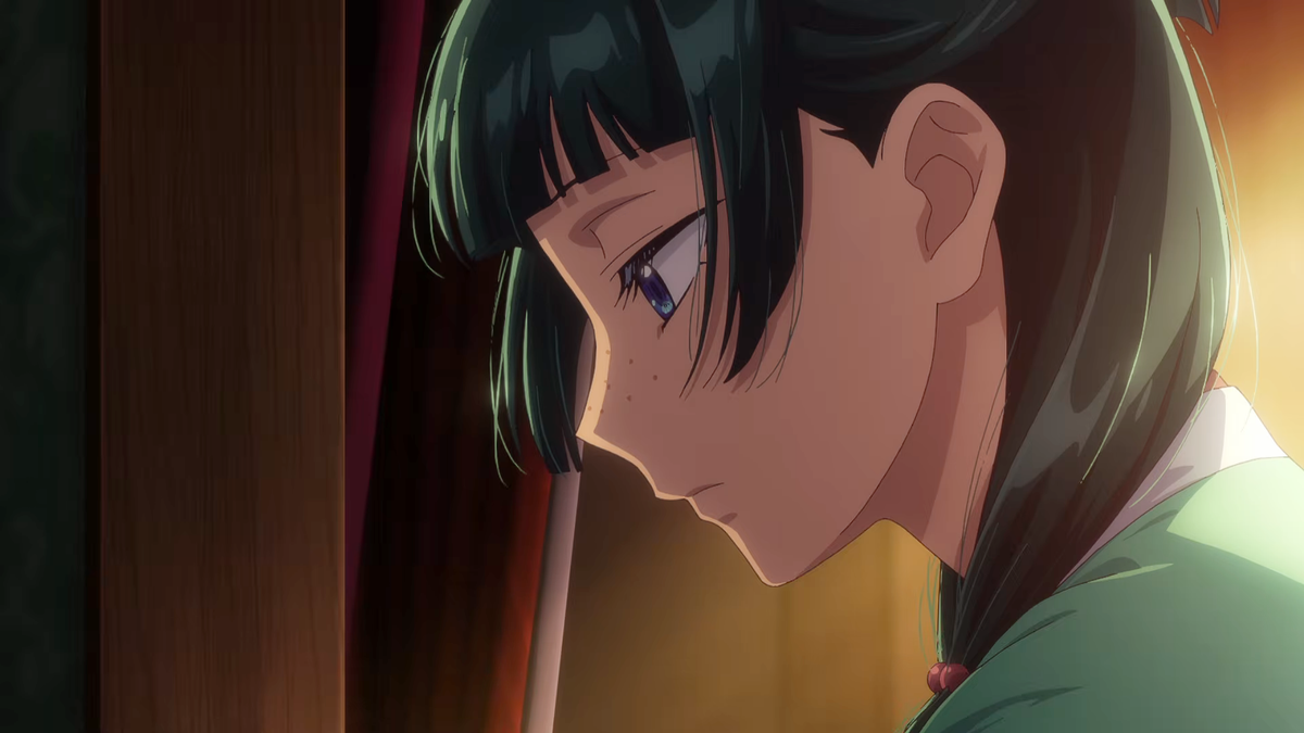 Maomao y Jinshi en una escena clave del nuevo tráiler de la temporada 3 de Los Diarios de la Boticaria