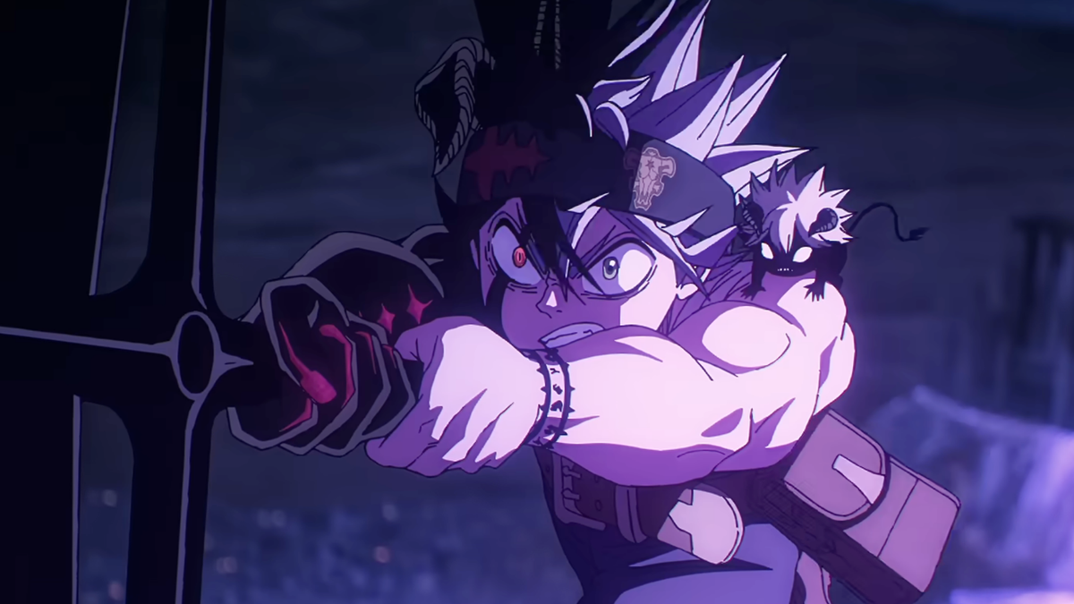 Asta y los Black Bulls en el visual previo a la temporada 2 de Black Clover