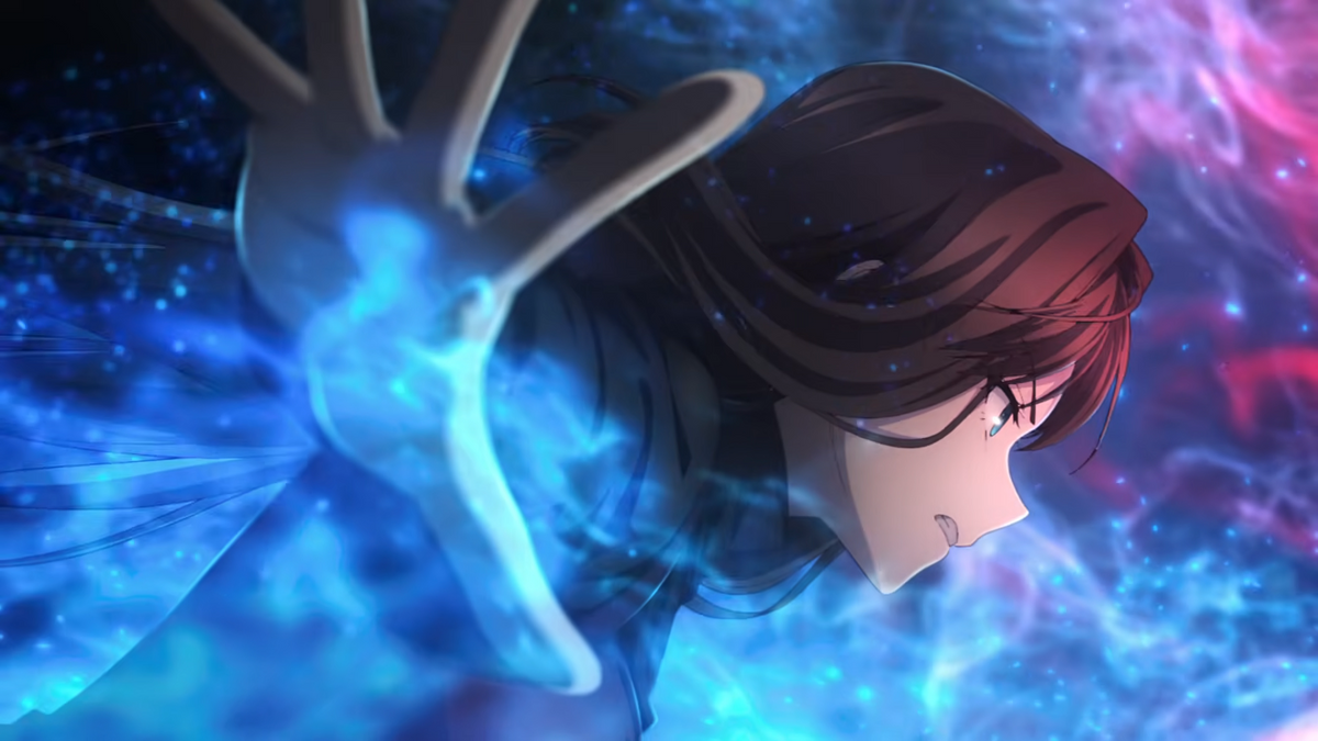 Imagen oficial de la película Witch on the Holy Night de Ufotable con su nuevo visual de personaje