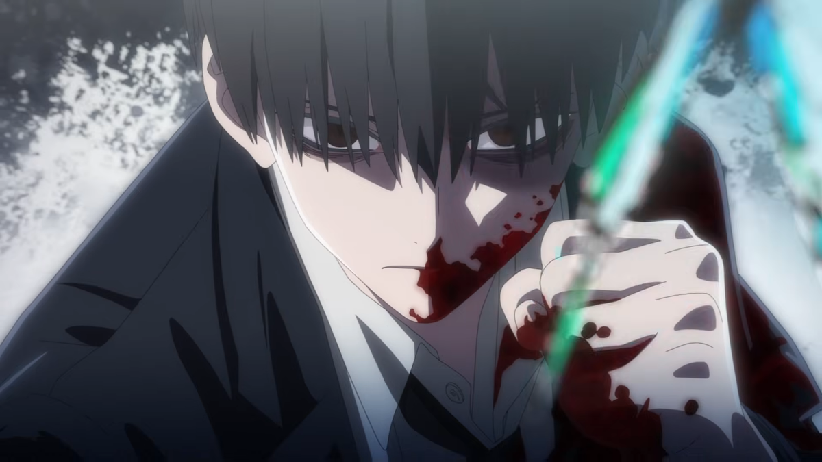 Imagen promocional del anime The Boxer presentada en el Crunchyroll Showcase del NYCC