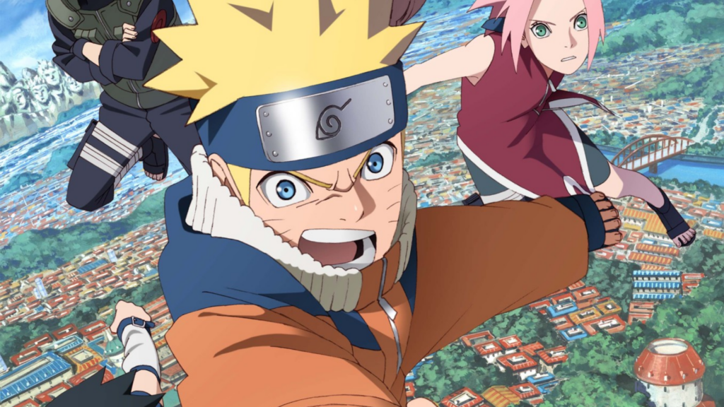 Imagen oficial de Naruto: Shadow Rising, el nuevo manga dibujado por Masashi Kishimoto