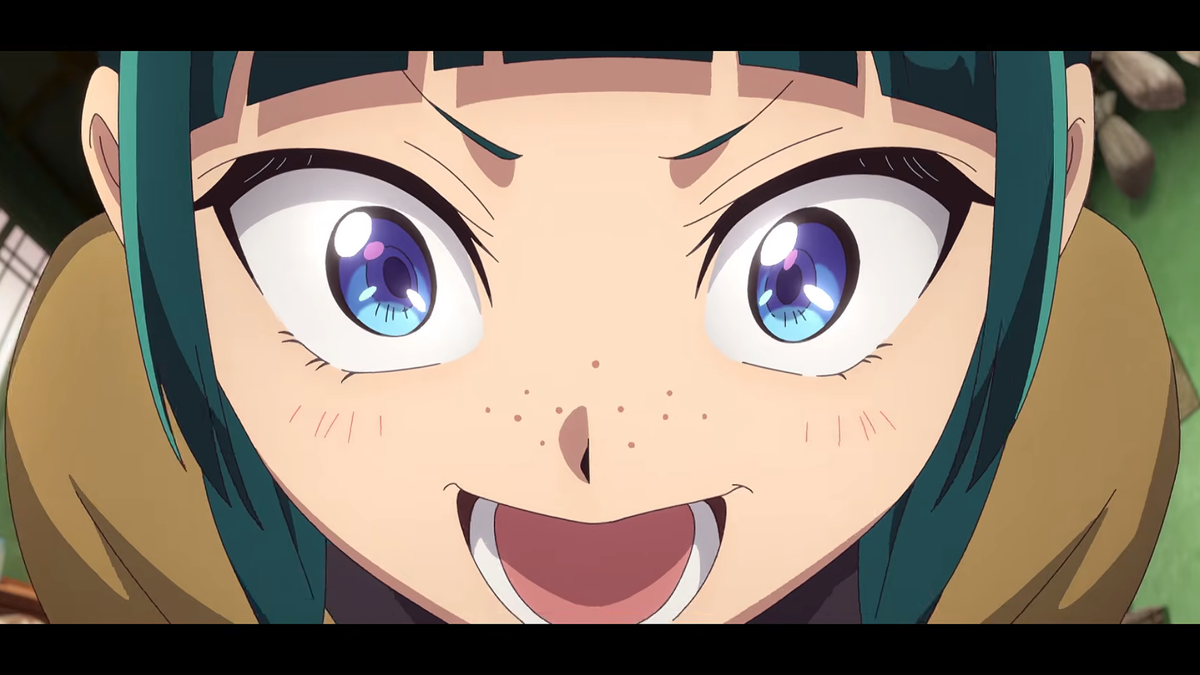 Maomao y Jinshi en el tráiler de la película de Los Diarios de la Boticaria