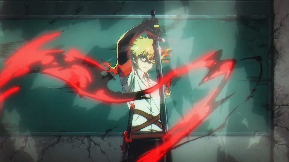 Visual teaser oficial del anime de Nue's Exorcist anunciado para el verano de 2027