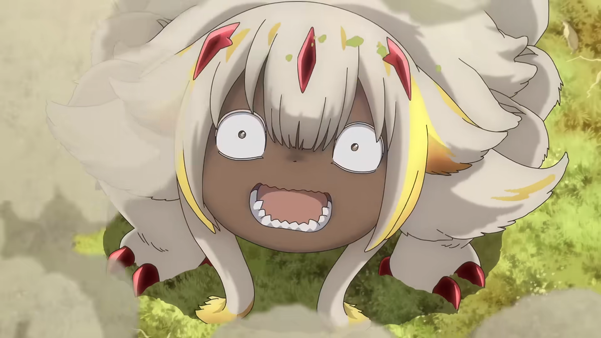 Imagen oficial de Made in Abyss, parte 2 de la serie de películas