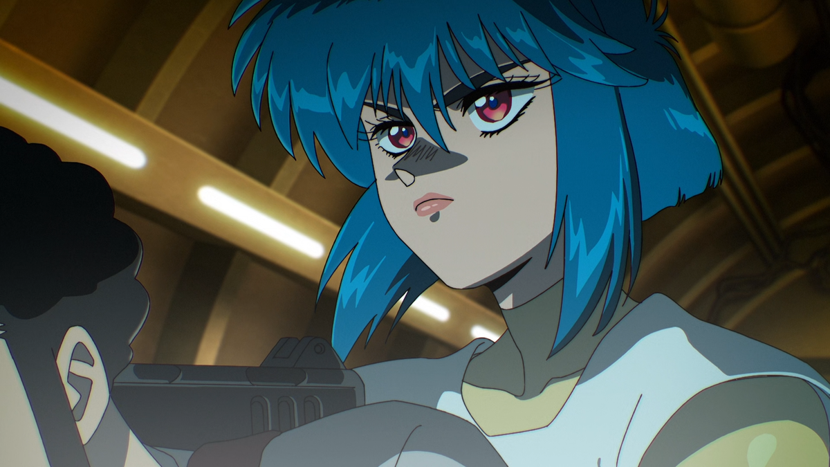 Imagen oficial de Ghost in the Shell, el nuevo anime de Science SARU