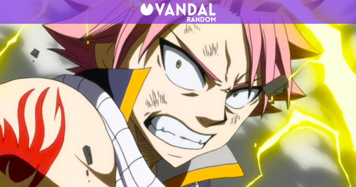 Fairy Tail 20 aniversario nueva historia de Hiro Mashima