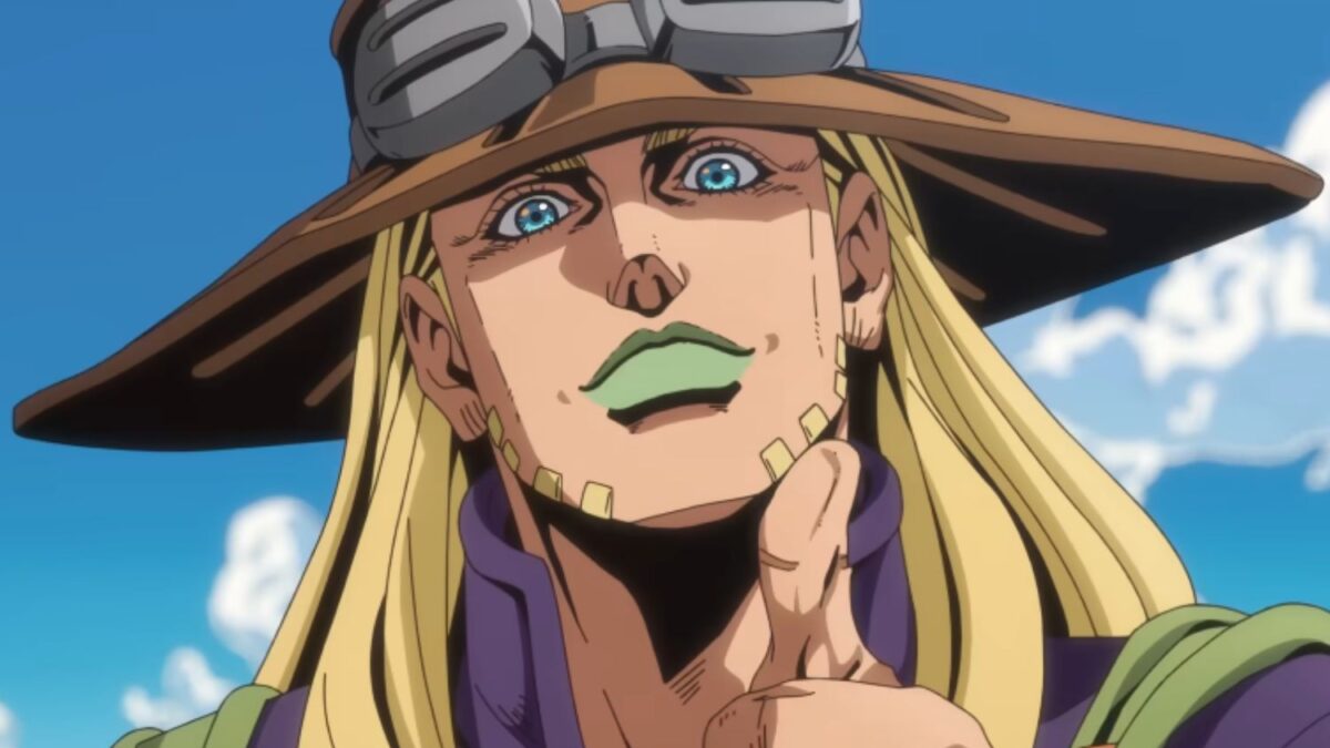 JoJo's Bizarre Adventure Steel Ball Run 2nd Stage