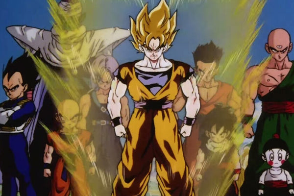 Por qué los Super Saiyan de Dragon Ball tienen el pelo rubio - razón de Toriyama