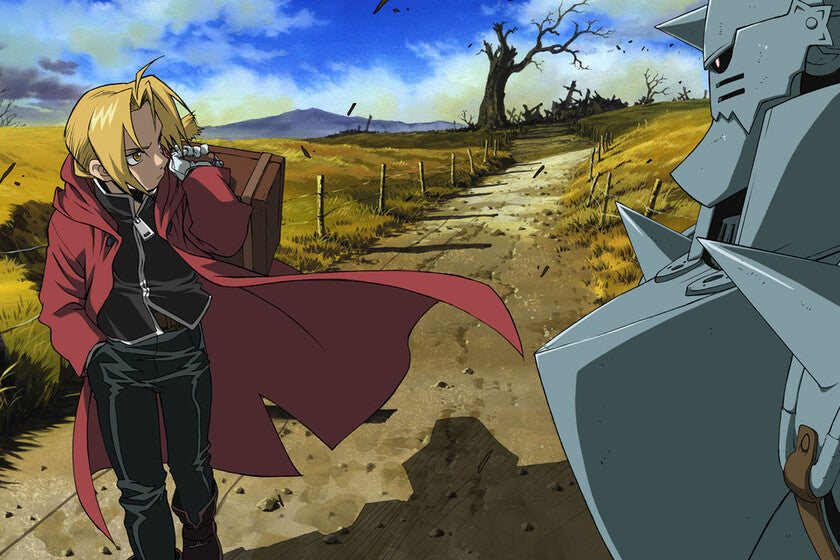 Los mejores animes de fantasia sin isekai 2026 - Fullmetal Alchemist Frieren Dungeon Meshi
