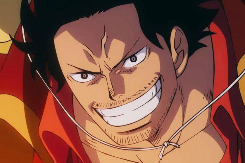Gold Roger en el arco de One Piece del Incidente de God Valley