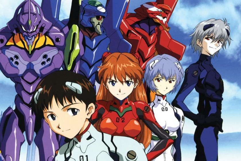 Imagen de Neon Genesis Evangelion, la serie de Hideaki Anno que inició la saga