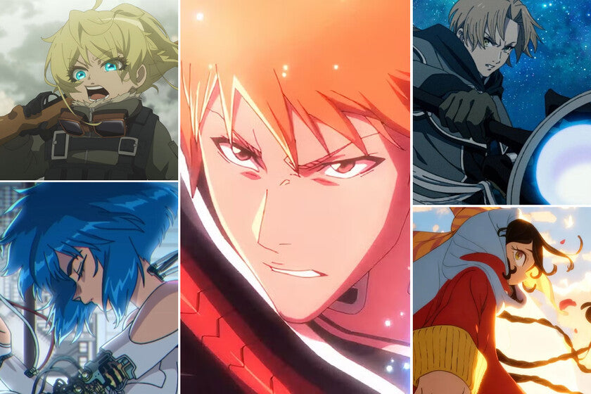 Los mejores animes del verano 2026 - ranking completo de estrenos de julio en España