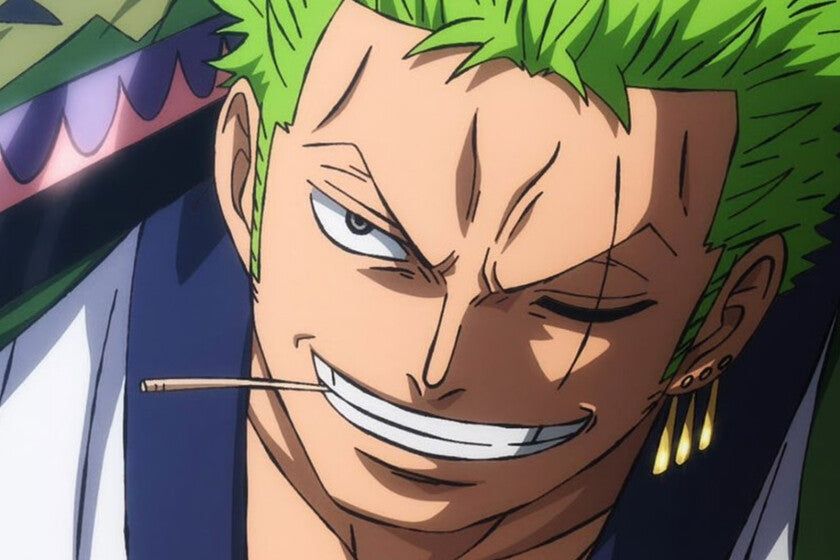 Roronoa Zoro en One Piece, protagonista del gag de perderse