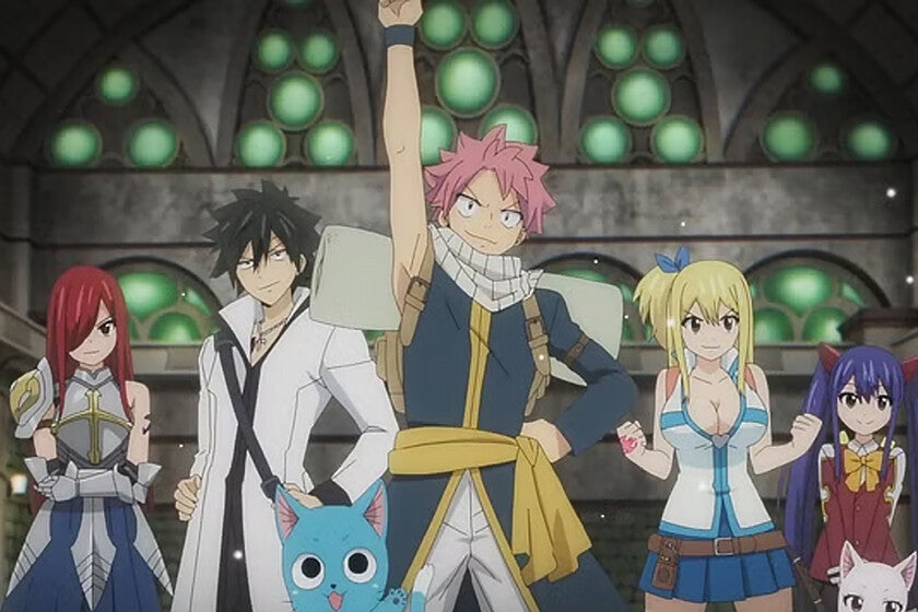 Cómo ver Fairy Tail en orden - guía completa 2026