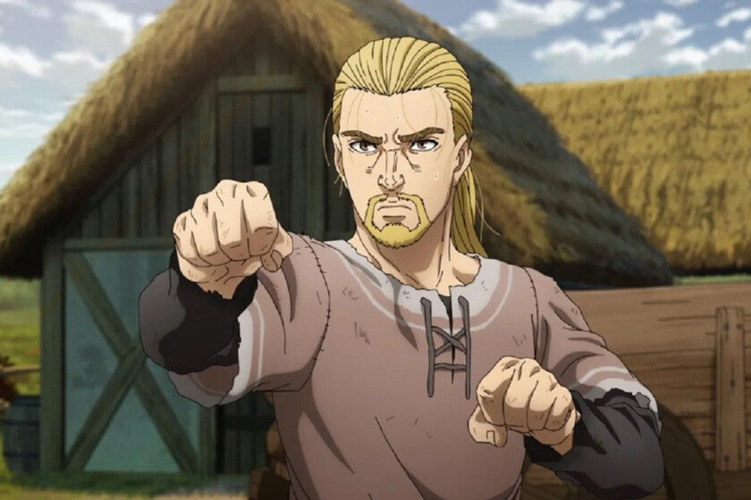 Thorfinn en Vinland Saga, ejemplo de ikigai en el anime