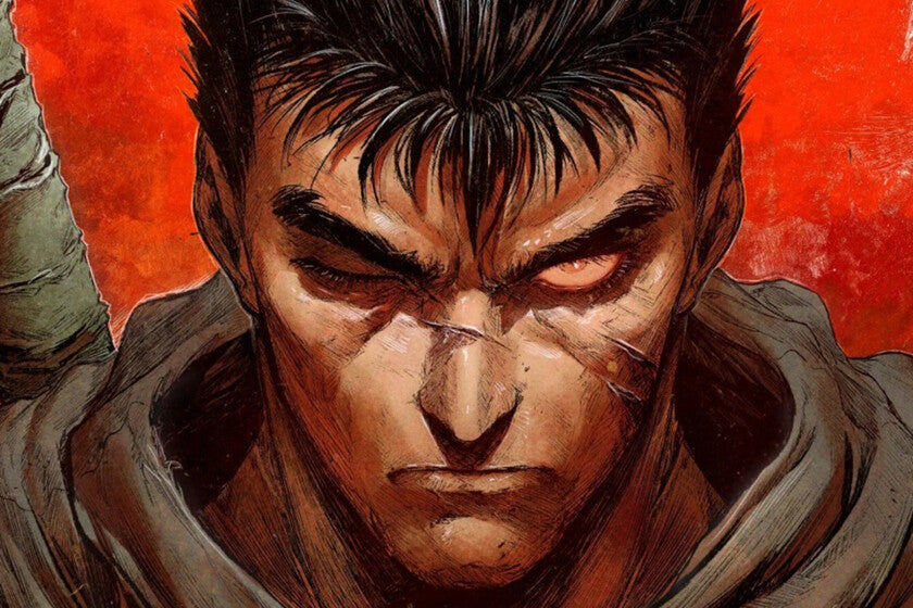 Berserk capítulo 385 - Guts el guerrero negro manga 2026