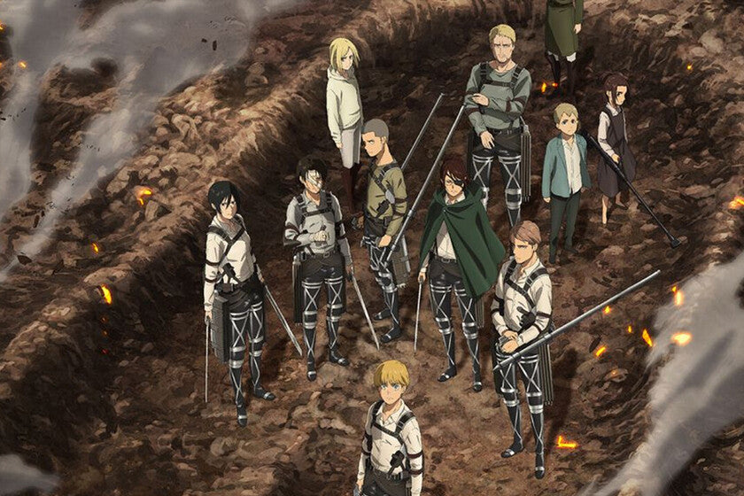 Shingeki no Kyojin en su temporada final, curiosidades del anime