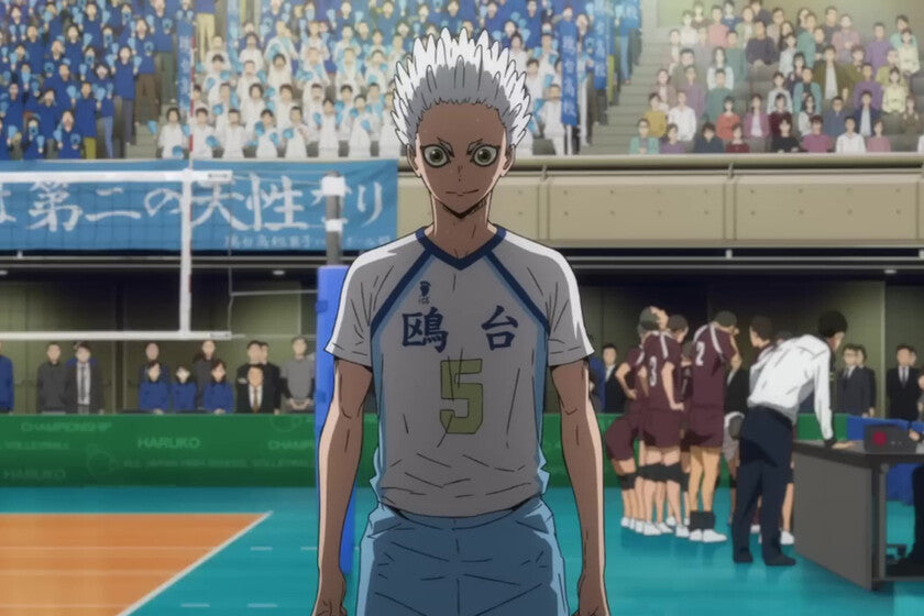 Karasuno en Haikyuu!!, frente a sus grandes rivales