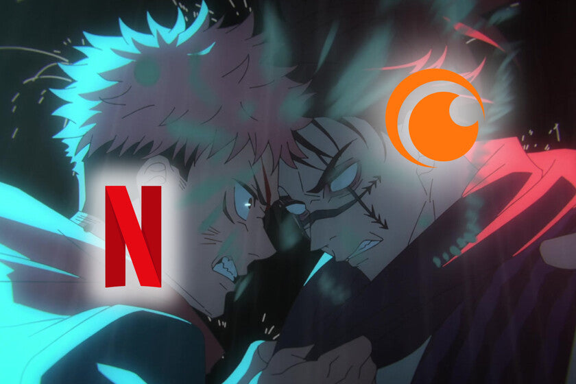 Crunchyroll vs Netflix - Netflix supera a Crunchyroll como plataforma de anime más popular 2026
