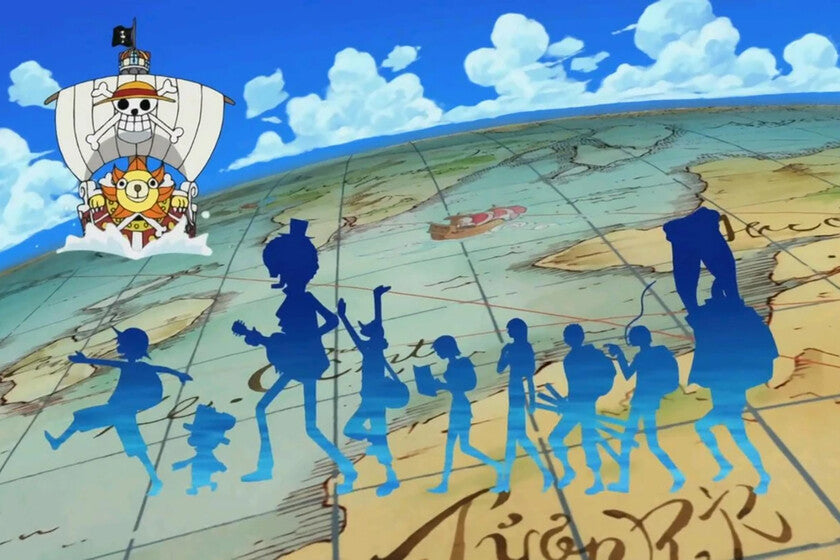 One Piece, la tripulación de Luffy en la imagen del anuncio de Disney+ España