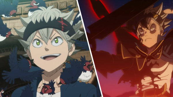 Asta en su forma Black Asta de Black Clover
