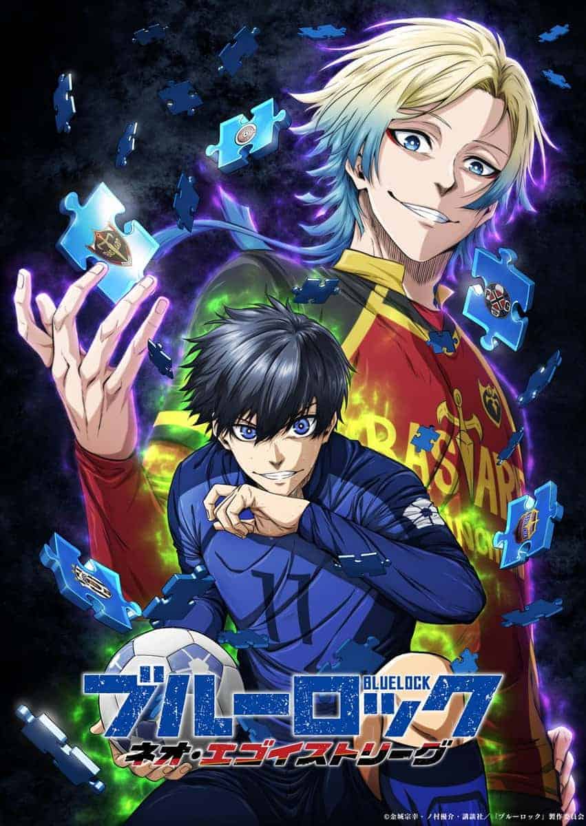 Primera imagen oficial de la temporada 3 de Blue Lock