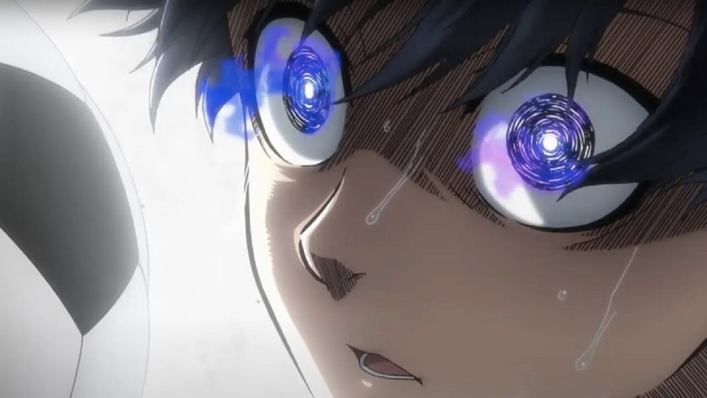 La mirada egoista de los delanteros de Blue Lock