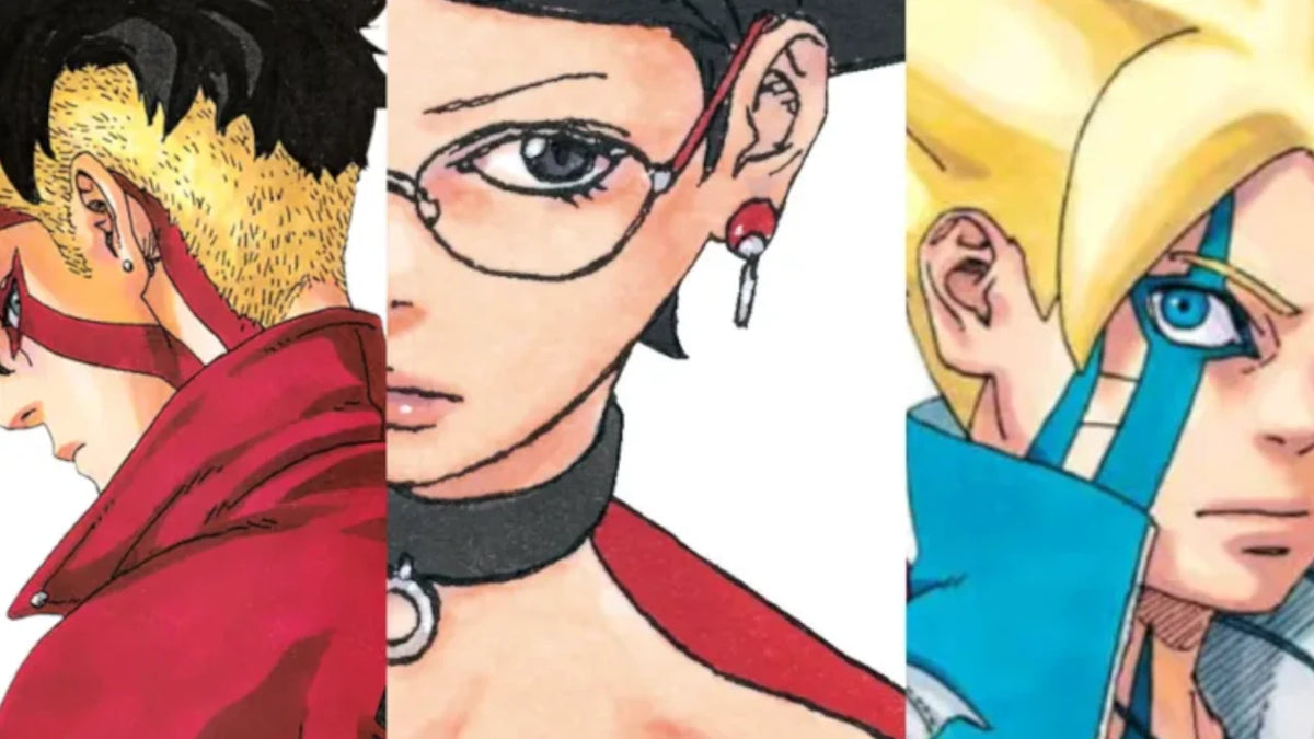 Portada de Boruto Two Blue Vortex, la continuación del manga de Naruto