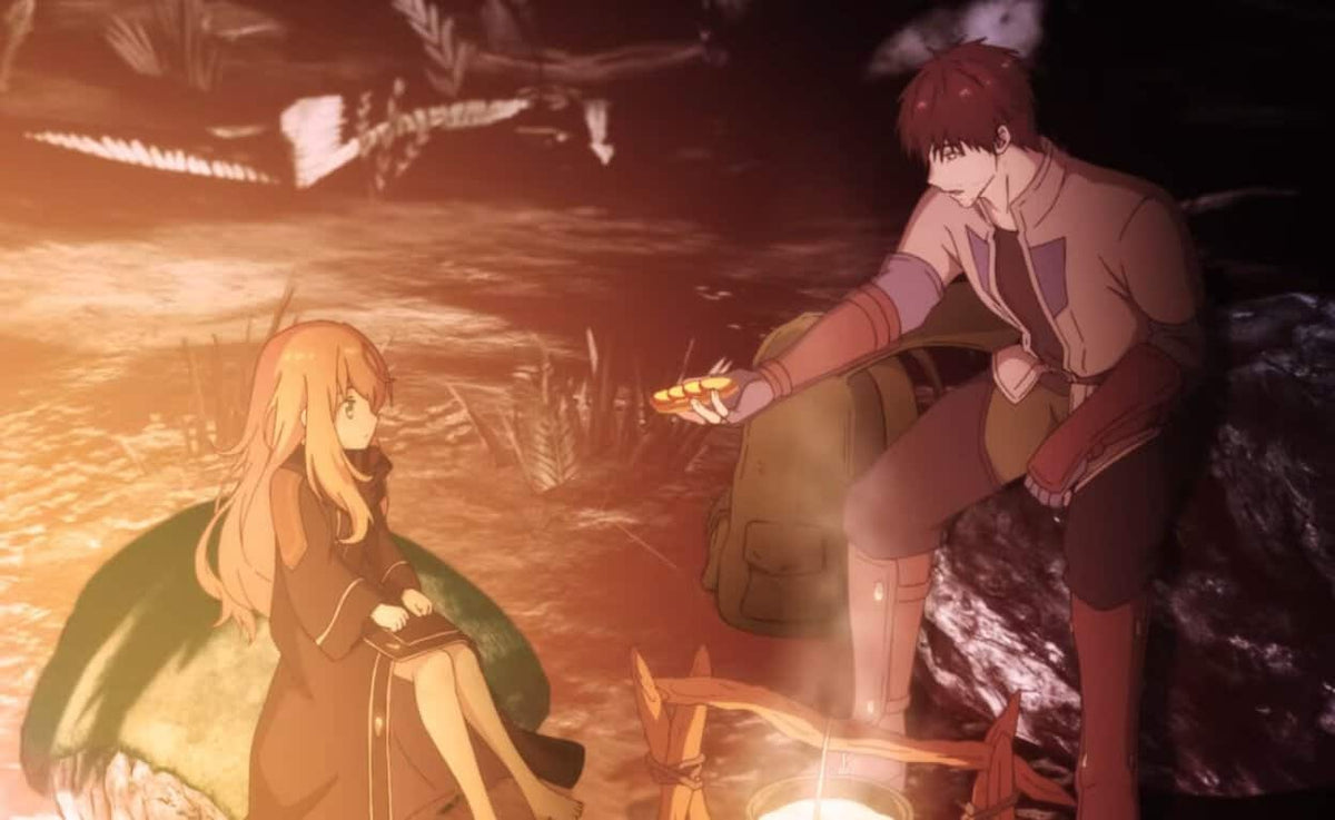Imagen promocional del anime Boukensha License, que se estrena en enero de 2027