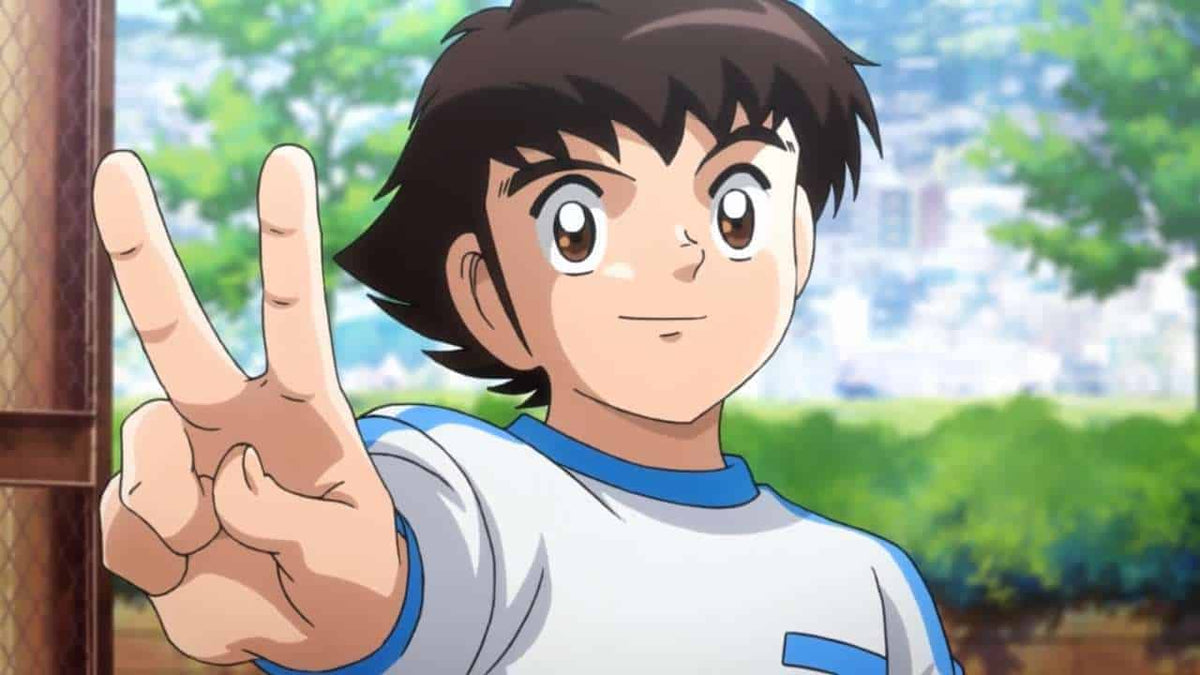 Oliver Atom protagoniza el anime Capitán Tsubasa: Campeones en su llegada a SX3