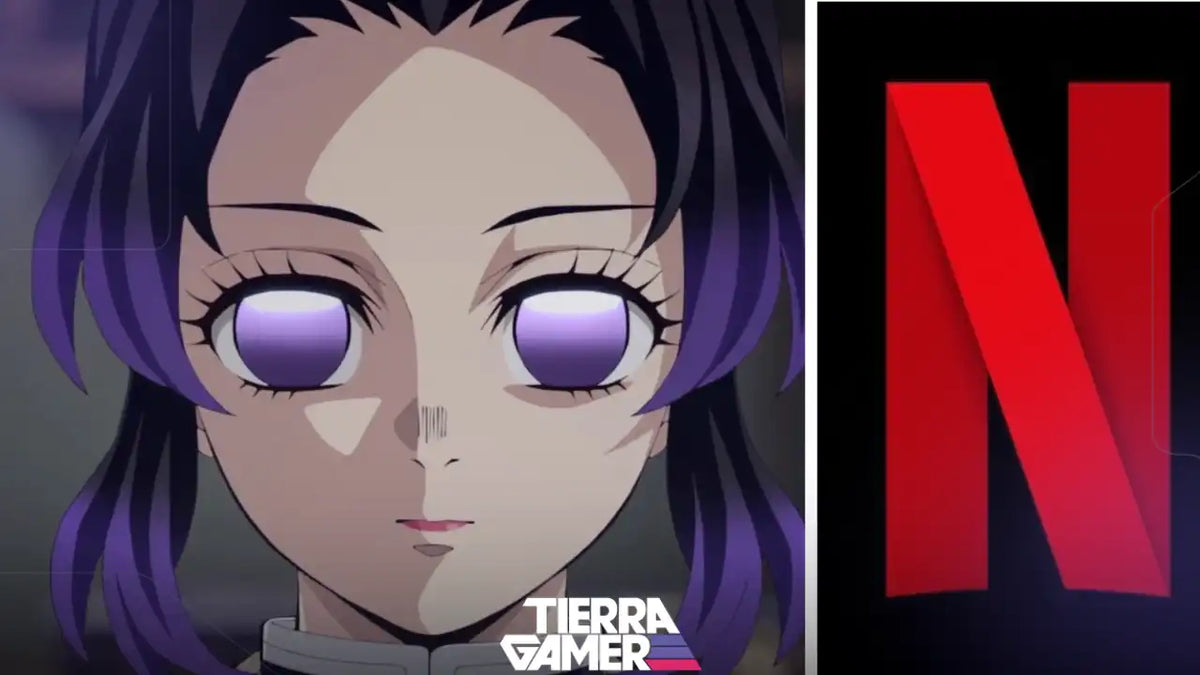Escena de Demon Slayer Castillo Infinito, la película que llega a Netflix