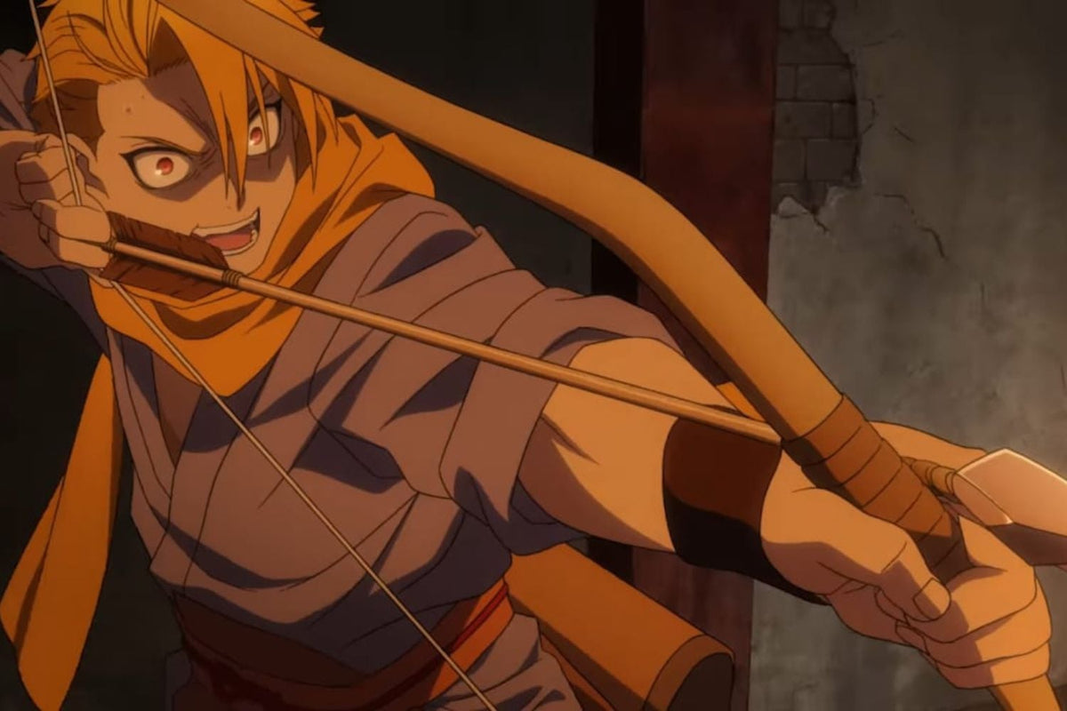Daemons of the Shadow Realm anime