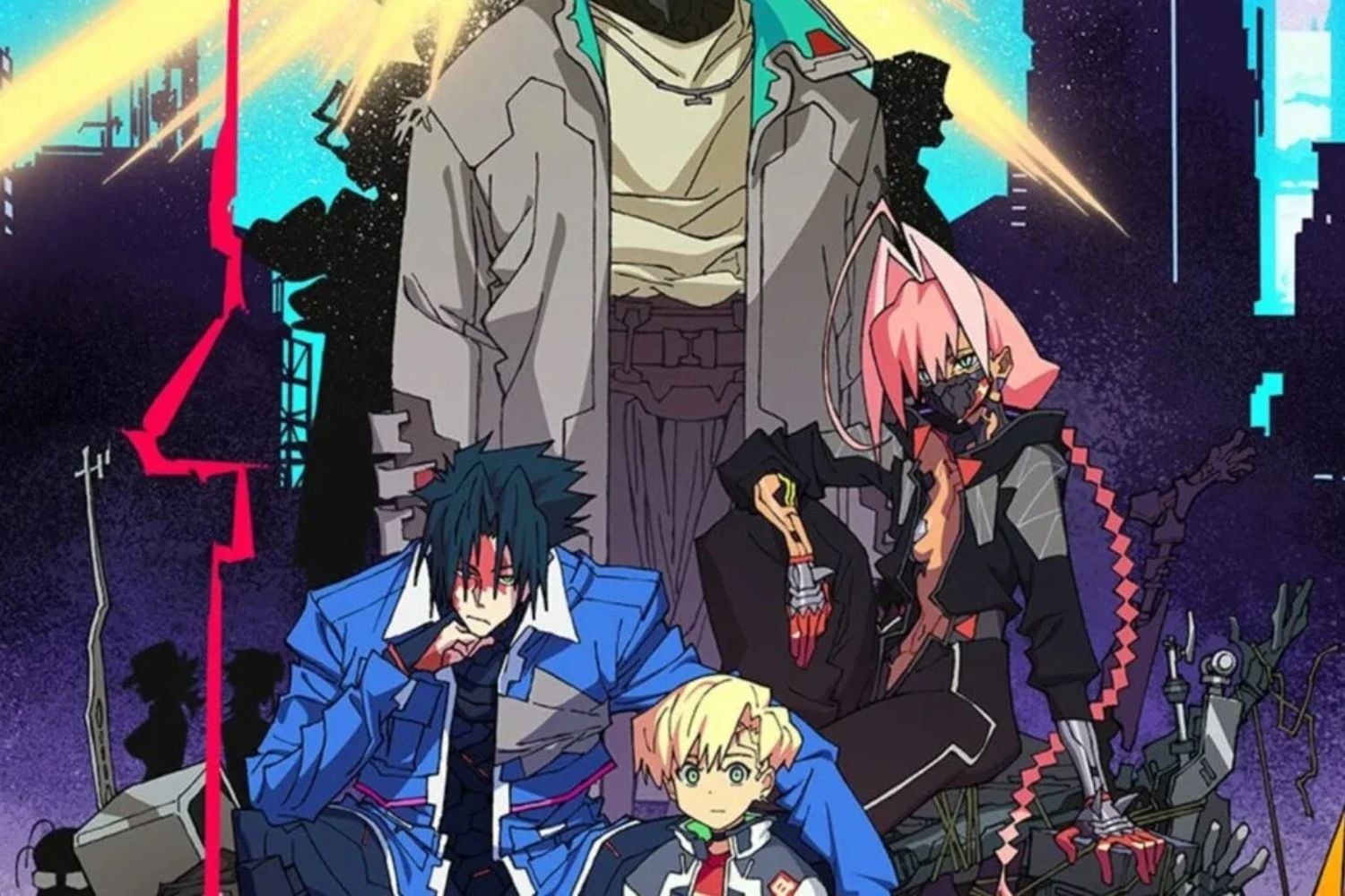 Escena de la temporada 2 de Cyberpunk Edgerunners