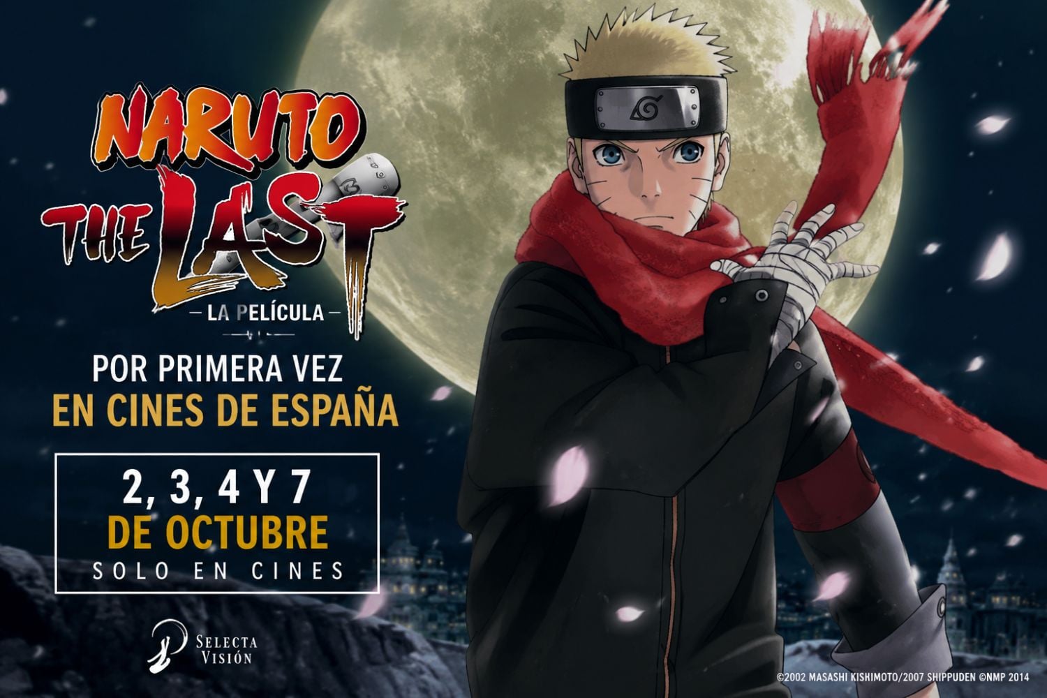 Naruto regresa a los cines de España