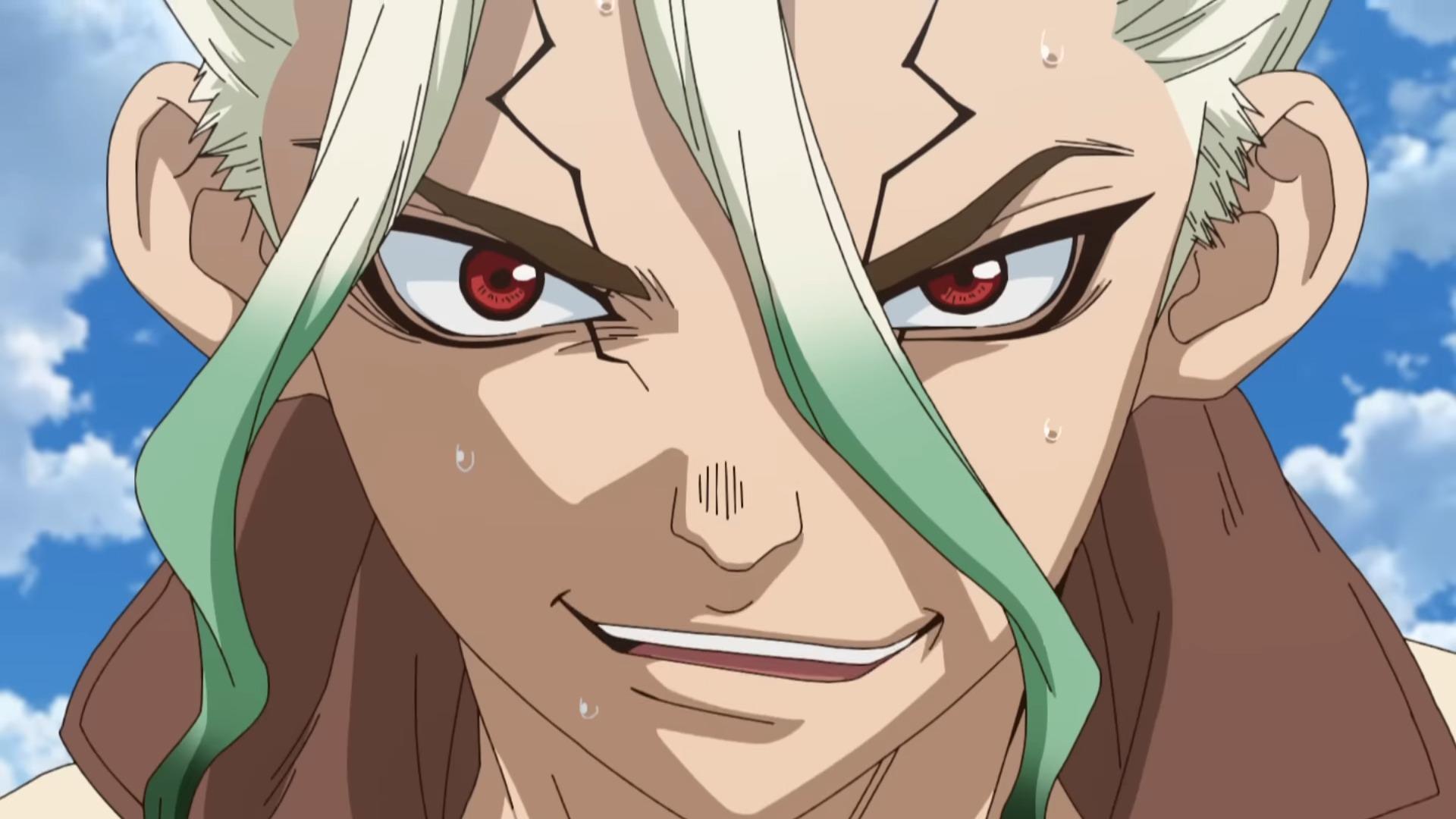 ¡Dr. STONE emociona con su próximo regreso y un adelanto impact