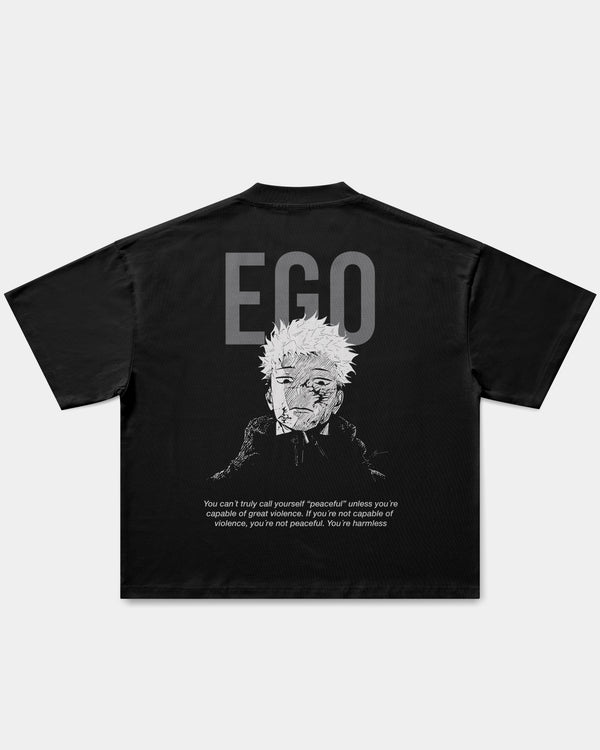 Camiseta Oversize Boxy Ego inspirada en Blue Lock