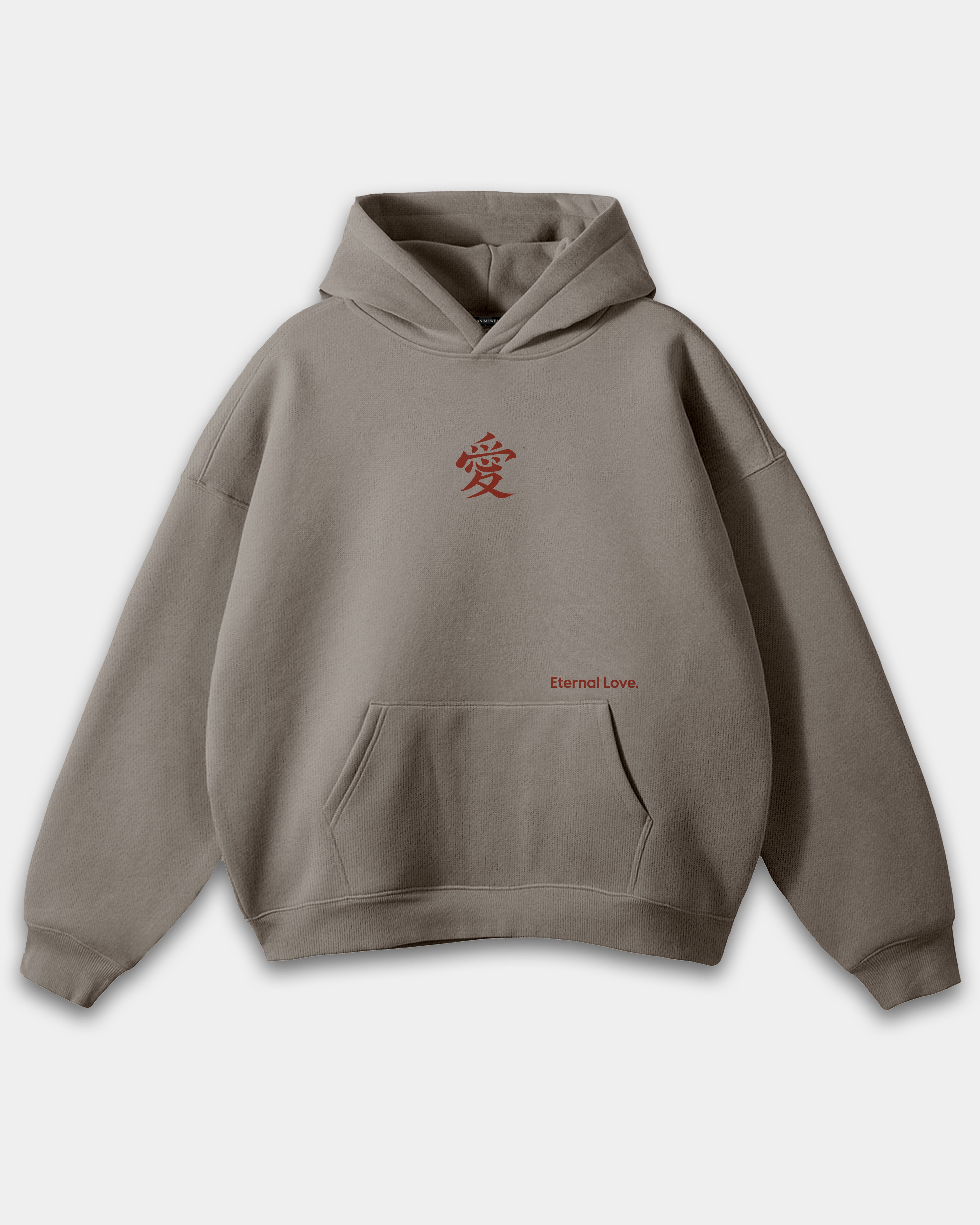 Sudadera Eternal Love inspirada en Gaara - Naruto
