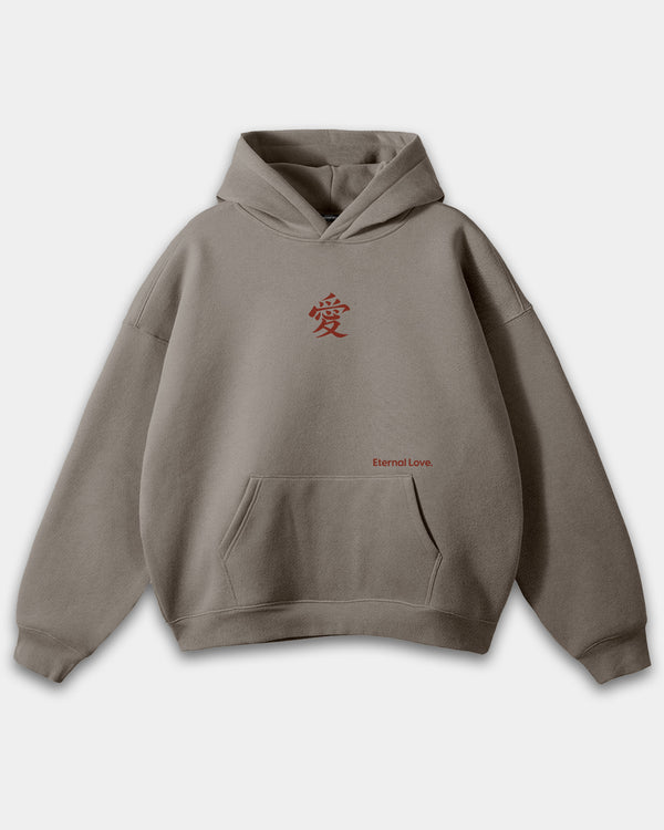 Sudadera Eternal Love inspirada en Gaara - Naruto