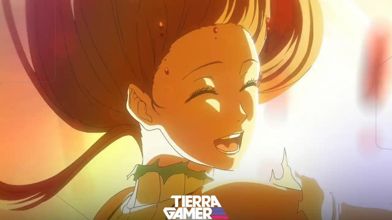 Ichigo e Inoue en una escena de batalla del episodio 45 de Bleach