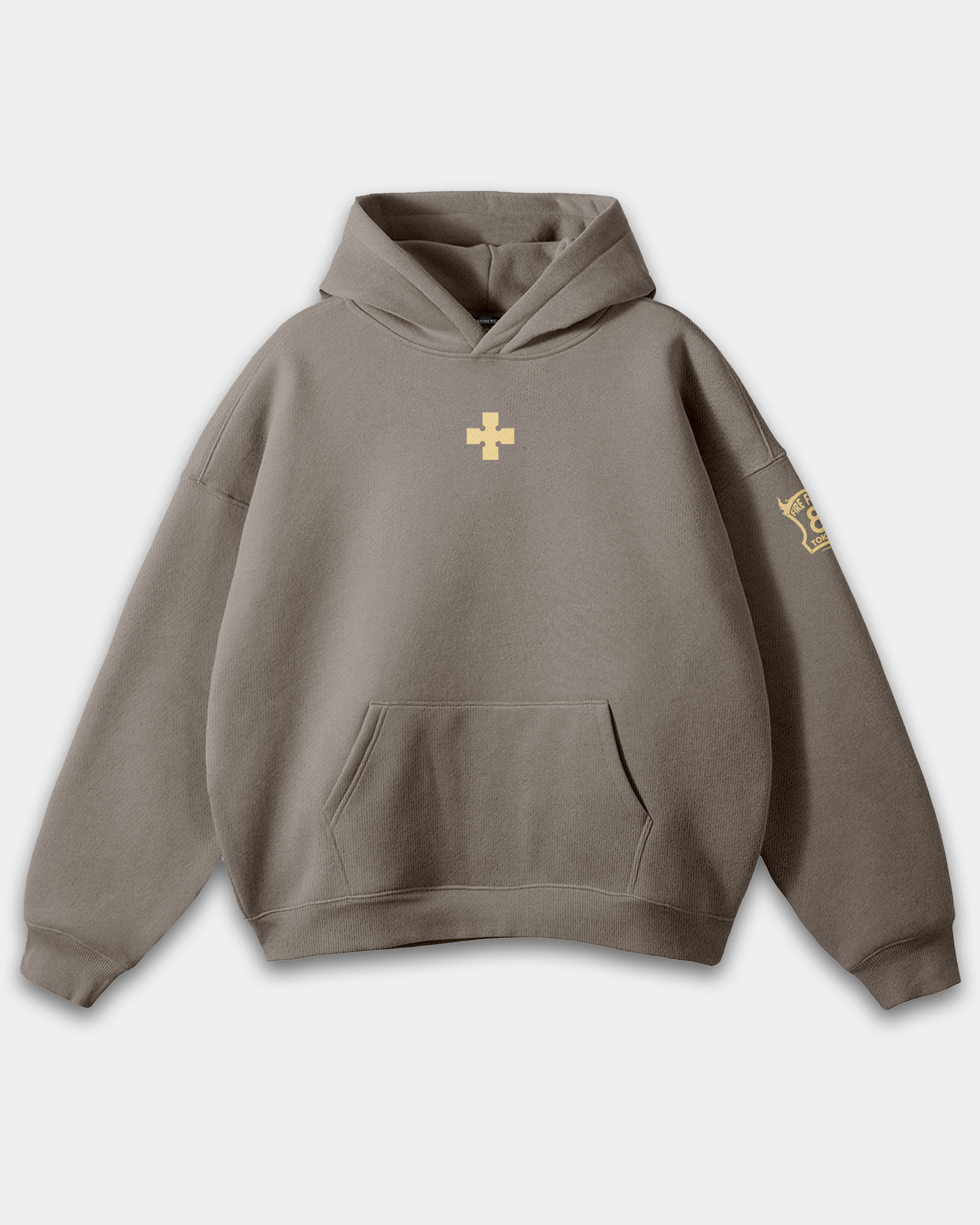 Sudadera Oversize Fire Force