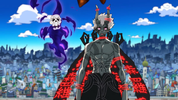 Shinra Kusakabe en Fire Force, anime de David Production