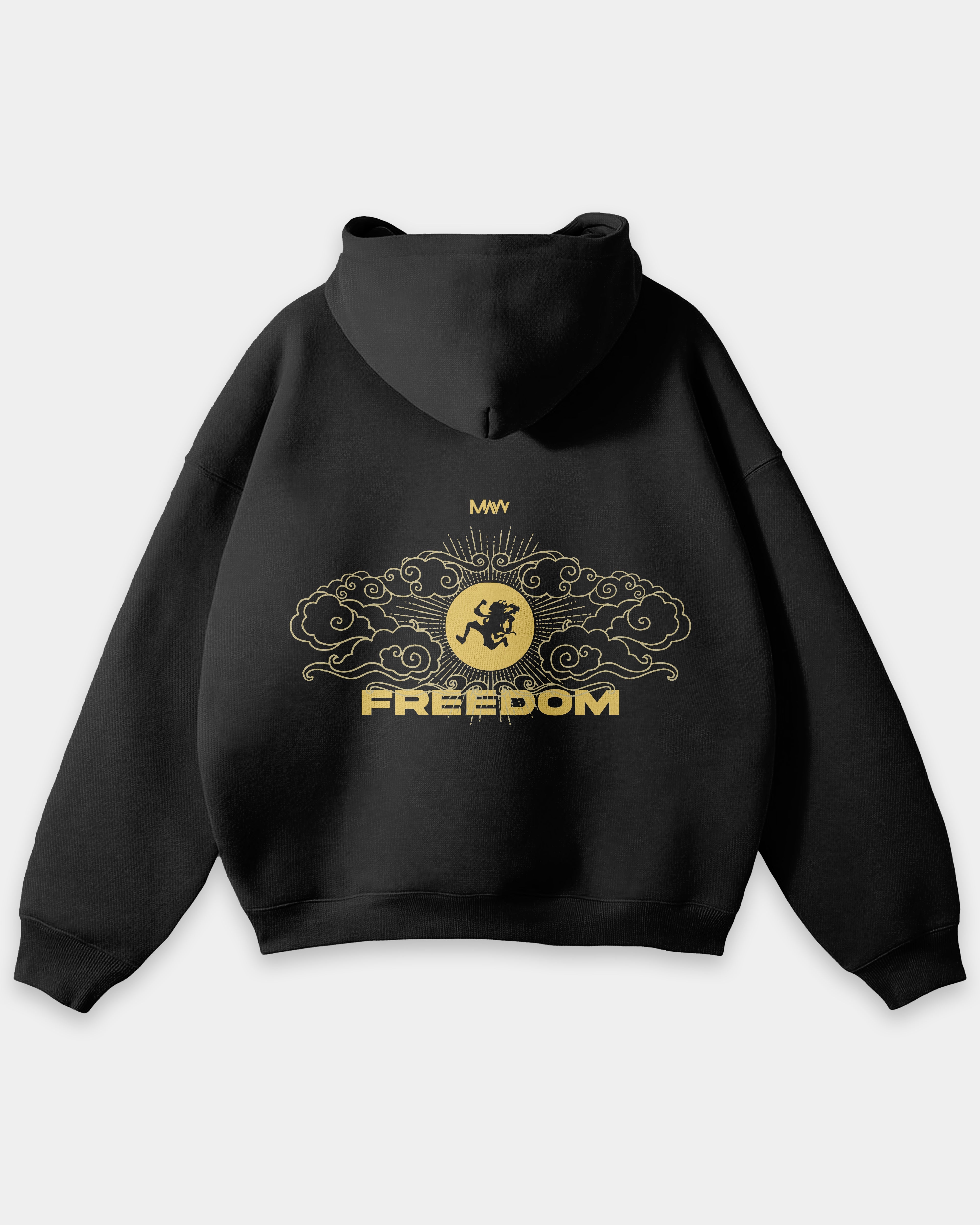 Sudadera God of Sun inspirada en el Gear 5 de Luffy - One Piece
