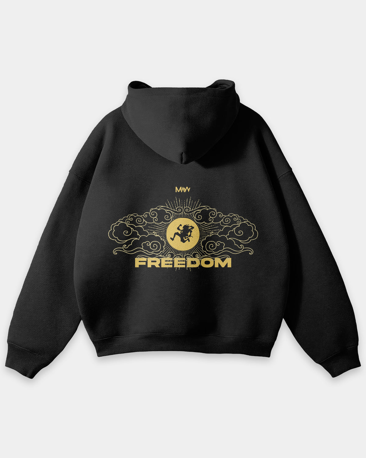 Sudadera God of Sun inspirada en el Gear 5 de Luffy - One Piece