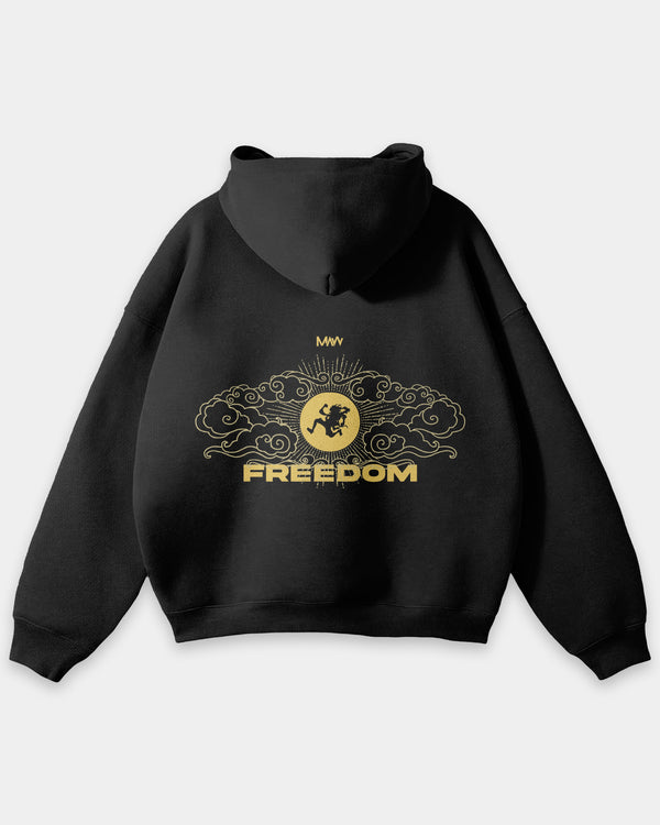 Sudadera God of Sun inspirada en el Gear 5 de Luffy - One Piece