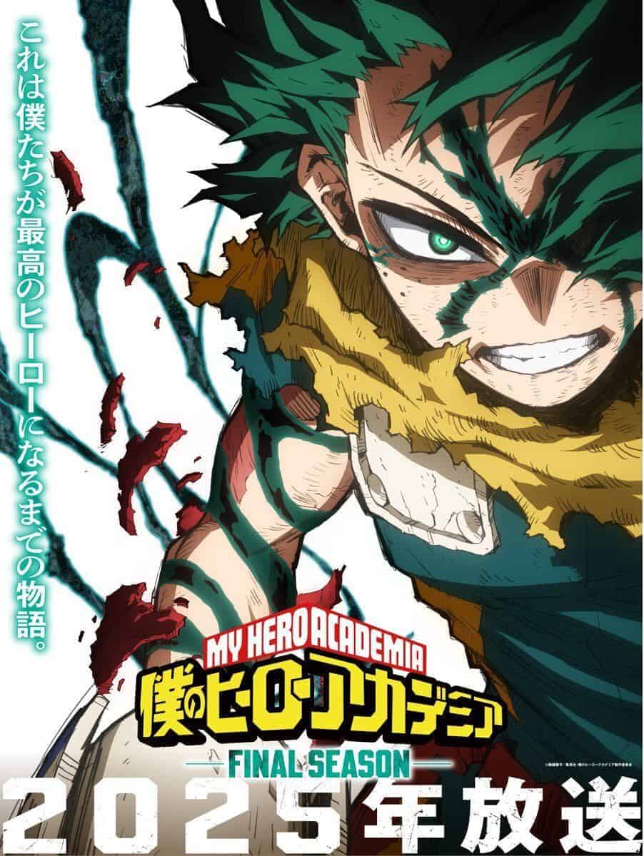 My Hero Academia en orden: temporadas y peliculas hasta el final