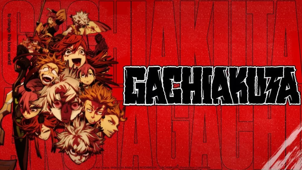 Rudo, protagonista del anime Gachiakuta