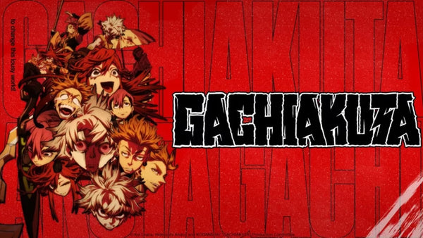 Rudo, protagonista del anime Gachiakuta